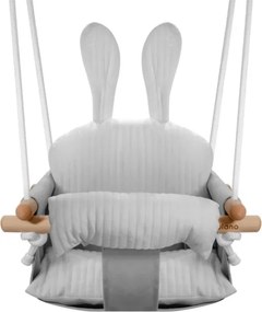 Detská hojdačka Hop 33 Rabbit Grey
