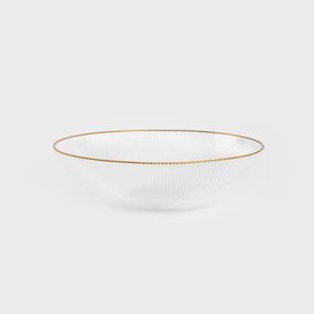 Miska LYNN so zlatým okrajom 722509