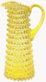 Ručne fúkaný džbán Eiffel Hobnail