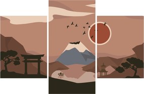 Obraz - Japonsko N⁰1 (90x60 cm)