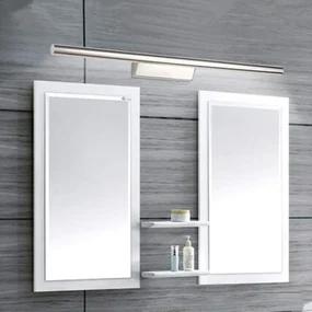 Toolight Toolight, LED kúpeľňové svietidlo nad zrkadlo 9W 70CM APP363-1W, chrómová, OSW-08429
