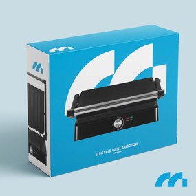 Elektrický gril a sendvičovač MalTec SM3000W 2200W