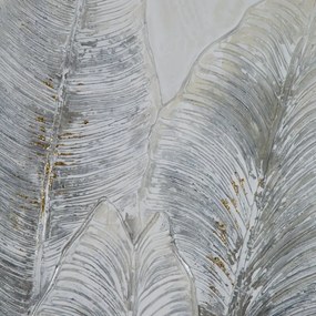 OBRAZ 630 90X120 CM SIVÝ