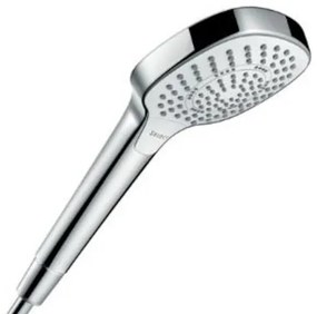 Hansgrohe Croma Select E sprchová hlavica biela/chróm 26810400