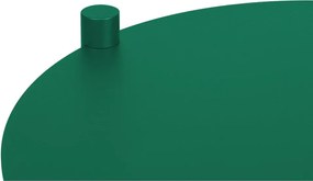 Oceľový okrúhly odkladací stolík 41x40 cm Ande – noo.ma