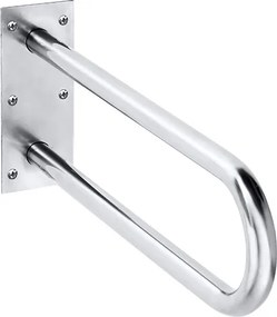 Bemeta Design HELP: Madlo, 850 mm, v tvare U, bez krytky, nerez, lesk - 301102041