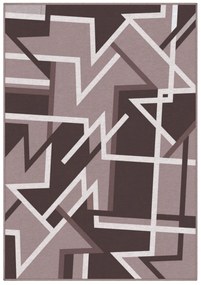 GDmats koberce Dizajnový kusový koberec Breaks od Jindřicha Lípy - 120x170 cm