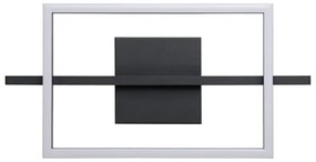 Eglo 901115 - LED Stmievateľné stropné svietidlo AMANDOLO LED/17W/230V čierna + DO