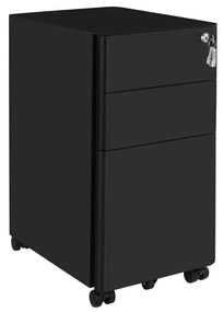 Kancelársky kontajner Ullo čierny