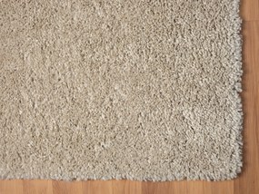 My Flair, Behúň My Shaggy beige, 80x200, béžová, chodba / predsieň