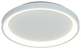 Brilagi - LED stmievateľné stropné svietidlo FALCON SLIM LED/42W/230V pr. 50 cm biela +DO