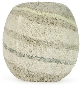 Šalviový zelený detský sedací vak Neptune – Lorena Canals