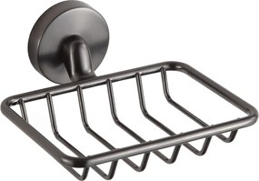 Mexen Remo, drôtená mydelnička, grafitová, 7050751-66