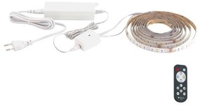 Eglo 98296 - LED Stmievateľný pásik STRIPE-A LED/17W/230V + diaľkové ovládanie 5m 98296