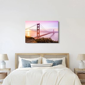 Obraz - San Francisco (90x60 cm)