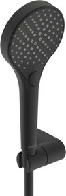 Hansa Viva sprchová hlavica s hadicou čierná mat 4417022033