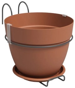 Závesný kvetináč z recyklovaného plastu ø 20 cm Capri – Artevasi