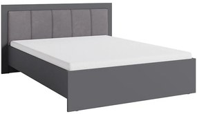 Posteľ Smart SR6 140 grafit