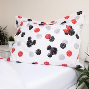 Jerry Fabrics Bavlnené obliečky 140x200 + 70x90 cm - Mickey a Minnie "Love 04"