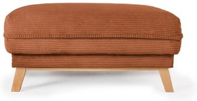 Oranžová menčestrová podnožka Tori – Bonami Selection