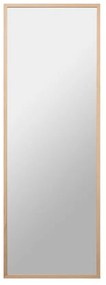 Nástenné zrkadlo s dreveným rámom 60x170 cm Miro – Blomus