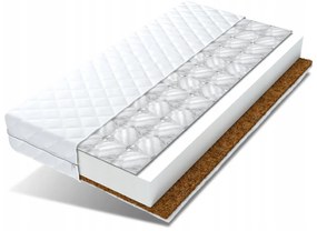 Detský matrac JUNIOR MAX RELAX 170x80x10 cm - kokos / pena / pohánka