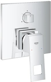 Grohe Eurocube sprchová batéria bez podomietkového telesa chróm 24094000 G24094000
