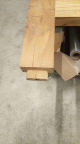 Doppler TECTONA - drevený rozkladací teakový stôl 180/240x100 cm - 2. KVALITA (N258)