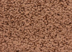 Koberce Breno Metrážny koberec NILE 82, šíře role 400 cm, hnedá