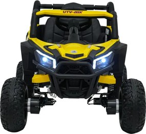 Elektrické autíčko Buggy Madman UTV-MX žlté