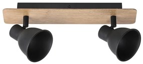 Rabalux 5903 - Bodové svietidlo MAC 2xGU10/15W/230V