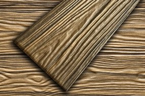Polystyrénový 3D obklad Čerešňa, kartáčovaná, balenie 2 m²
