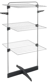 Sušiak s 3 poschodiami Metaltex Thunder, výška 1,2 m