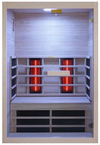 Infrasauna VOLLSPEKTRUM 1800 W pre 2 osoby
