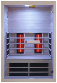Infrasauna VOLLSPEKTRUM 1800 W pre 2 osoby