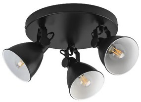 Livarno home Stropné LED svietidlo (stropné bodové svietidlo, čierna)  (100383218)