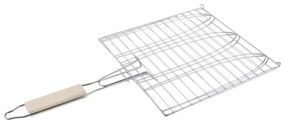 Opekač - rošt gril. na 3ks rýb 280x276mm
