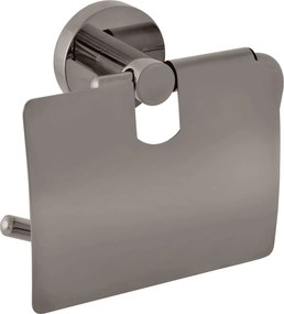 Slezák - RAV Držiak toaletného papiera s krytom COLORADO - COA0400MGK, Metal Grey kartáčovaná