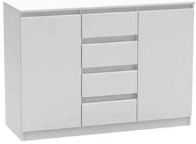 HANY NEW 010 komoda, biela