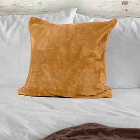 Polášek Poťah na vankúš z mikroplyšu - Šampáň | 40 x 40 cm