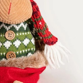 Vianočná dekorácia ANTTI sediaci sob 800998