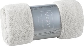 DEKA RICKY 130X170 CM STRIEBORNÁ