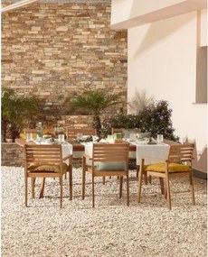 HANZEL záhradný jedálenský stôl