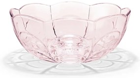 Svetloružová sklenená miska ø 23 cm Lily - Holmegaard