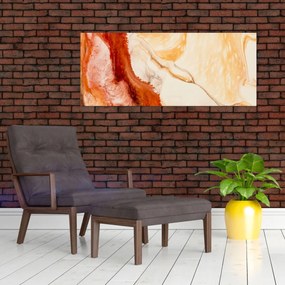 Obraz - Abstraktná maľba (120x50 cm)