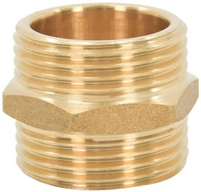 Odsávacia hadica s mosadznými spojkami, zelená 1,1" 10 m, PVC