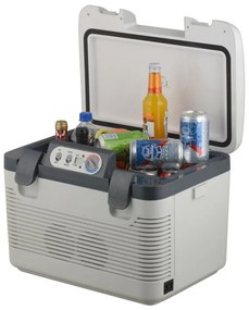 Chladiaci box DOUBLE 19 L + display - 230V/24V/12V