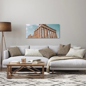Obraz - Antický akropolis (120x50 cm)