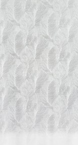 ZÁVES NA KRÚŽKOCH LINNEA 140X250 CM BIELA