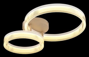 Globo 48046D2 - LED stropné svietidlo ZARA LED/24W/230V 3000K 33x50 cm